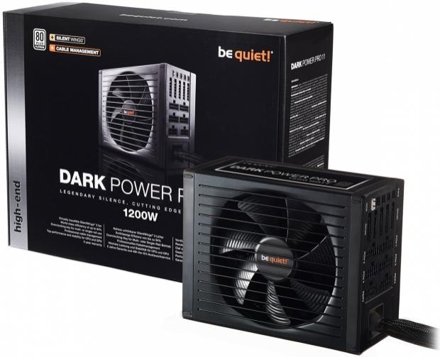 SLI fans listen up, Be quiet! releases new high wattage power supplies 023