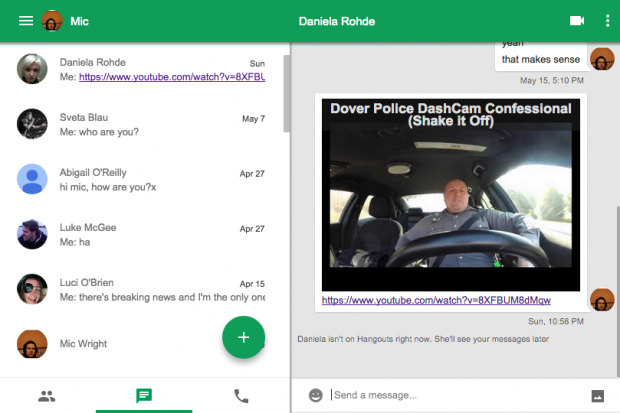 Google Updates Hangouts Chrome App For Windows Os X And Linux Tweaktown