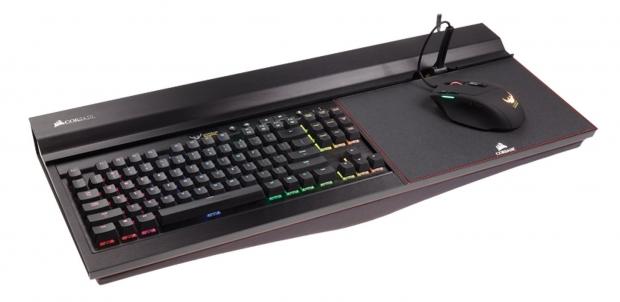 Corsair goes for your lap with Lapdog, a portable mouse and keyboard | TweakTown.com