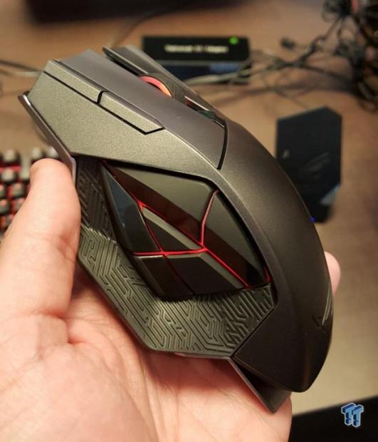 Open Gallery ASUS adds a new keyboard and mouse to its ROG selection 15