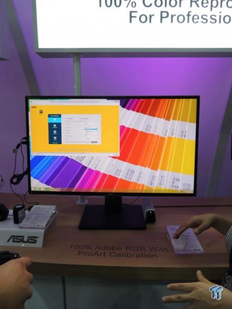 ASUS shows off a plethora of stunning 4K monitors 059