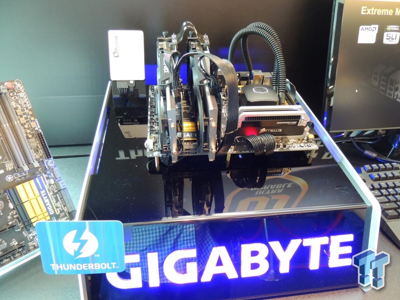 Interested in GIGABYTE qualified Thunderbolt devices? Here they are