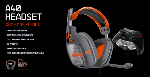 astro a40 headset xbox one