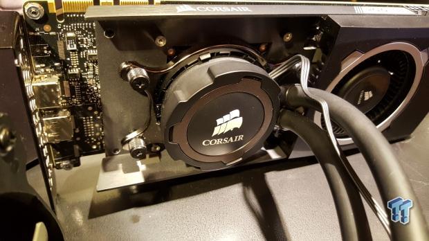 Corsair HG10: GPU liquid cooling system 