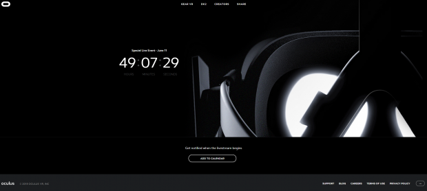 Oculus VR changes its logo, begins counting down to its June 11 event 10