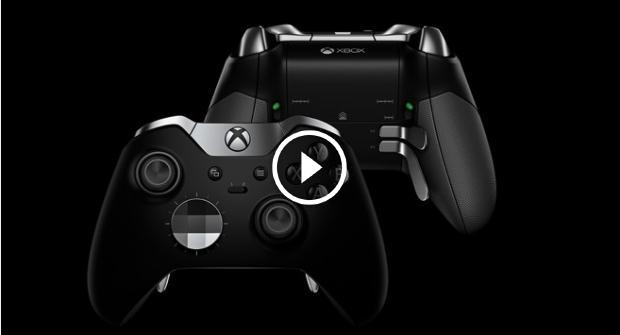 Open enlarged image Microsoft's teases new modular, customizable Xbox One Elite Controller