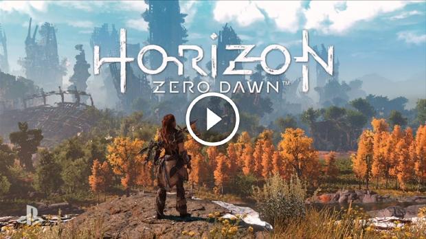 Open enlarged image Guerrilla Games unveils its open world RPG Horizon: Zero Dawn at E3