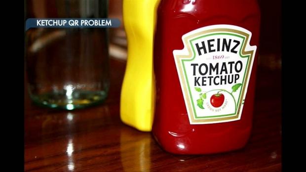 Oops Heinz Ketchup Bottle S Qr Code Leads To Porn Website