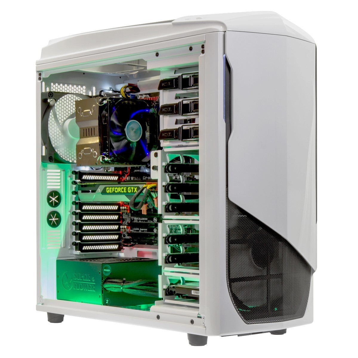 Overclockers UK announces new series of mean-sounding gaming PCs ...
