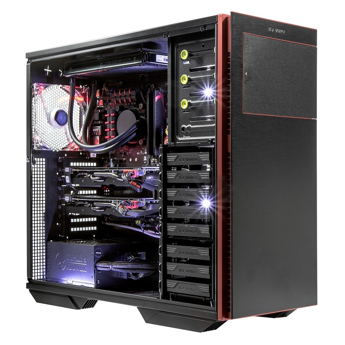 Overclockers UK announces new series of mean-sounding gaming PCs ...