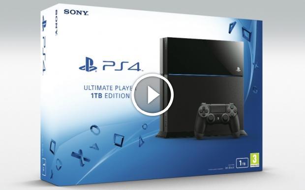 Open enlarged image Sony will launch 1TB PS4 Ultimate Player Edition in July