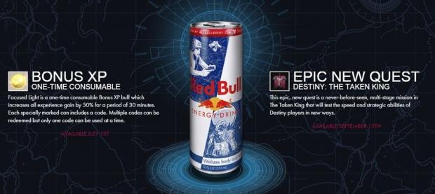 Destiny requires specialty Red Bull can purchase to unlock quest 050