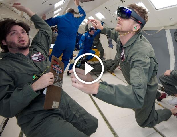 Microsoft HoloLens is heading to space, aboard the space station