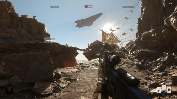 Star Wars: Battlefront screenshots in 4K look absolutely incredible