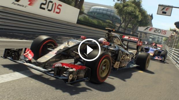 Open enlarged image F1 2015's latest trailer teases the great visuals for the new racer