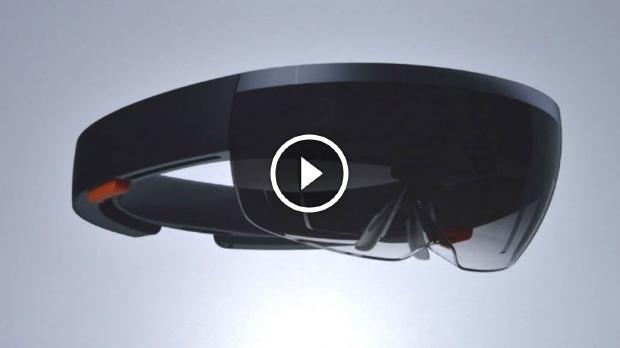 Microsoft's latest HoloLens video shows the real field of view