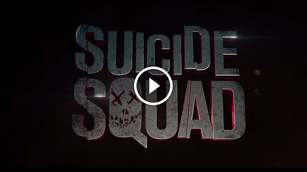 Warner Bros releases the Suicide Squad trailer from Comic-Con