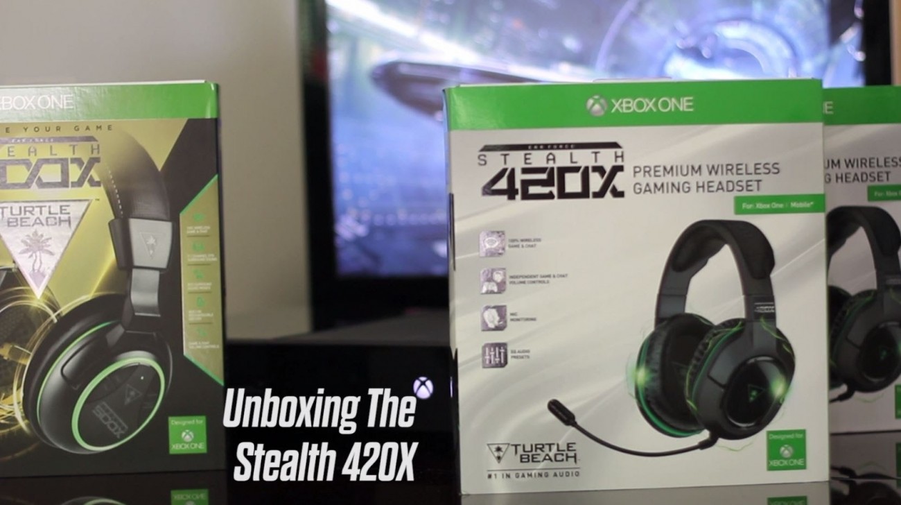 stealth 420x headset xbox one
