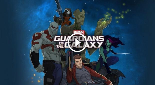 Open enlarged image Animated 'Guardians of the Galaxy' show coming to DisneyXD