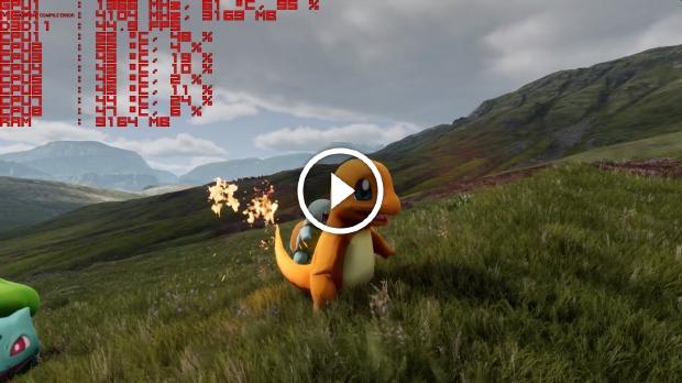 Gotta catch 'em all: Pokemon teased on Unreal Engine 4