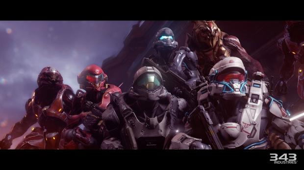 Halo 5 S Campaign Features Eight Playable Spartans