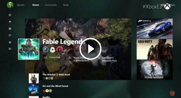New Xbox One update adds Cortana, new dashboard