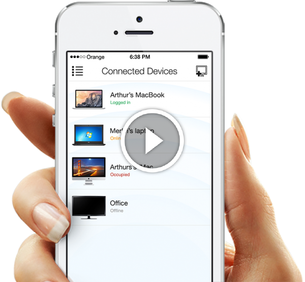 Open enlarged image Excalibur uses your phone to automatically enter PC passwords