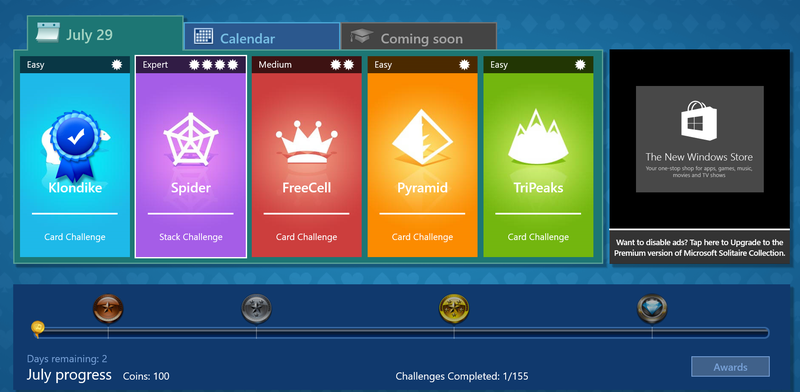 Solitaire Windows 10 Pay to Remove Ads