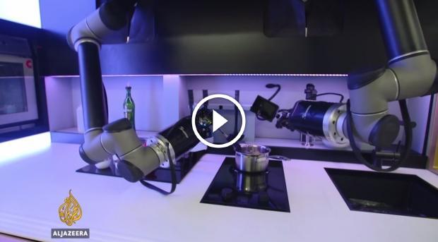 Robotic chefs will hit the market in 2018 for around $75,000