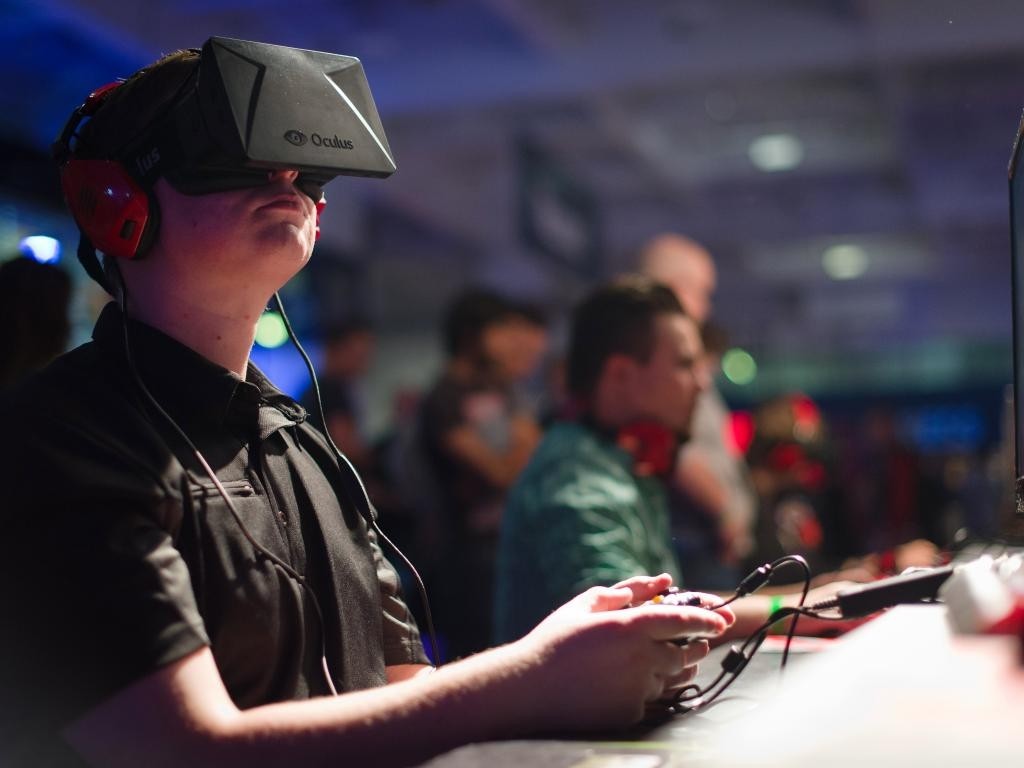 TrendForce 14M virtual reality units in 2016, mainly used for gaming