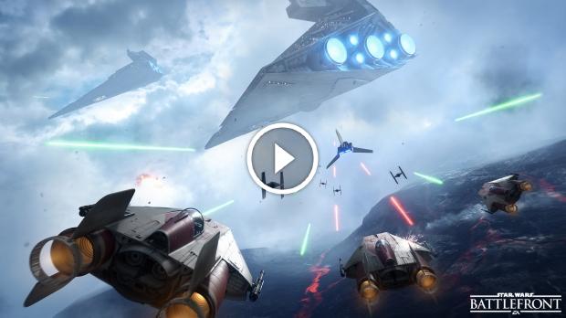 Open enlarged image Star Wars: Battlefront wins big at Gamescom 2015