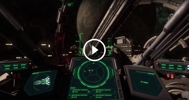 Open enlarged image Latest gameplay video on Star Citizen teases Quantum Travel mode