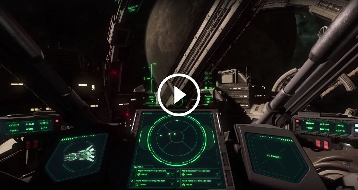 Latest gameplay video on Star Citizen teases Quantum Travel mode