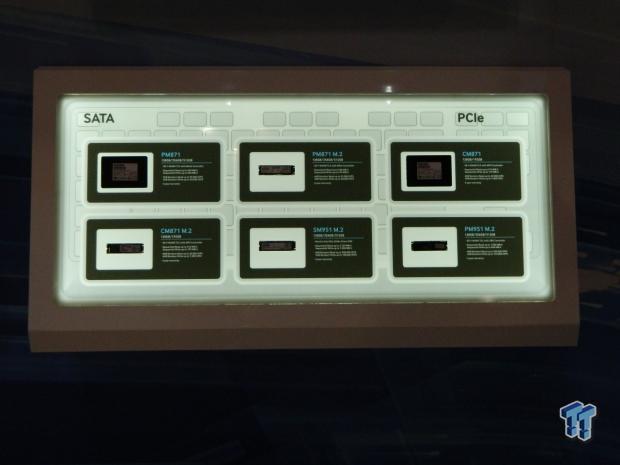 Samsung shows off some next-gen storage products at FMS 2015 06