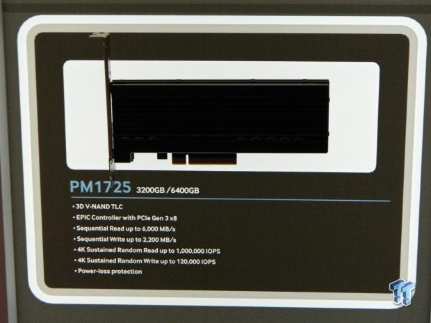 Samsung shows off some next-gen storage products at FMS 2015 07