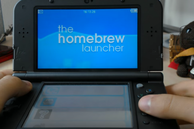 homebrew on 3ds