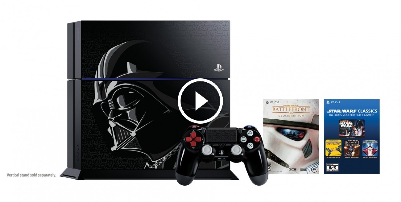 Get Your Star Wars Playstation 4 Bundle In November Tweaktown