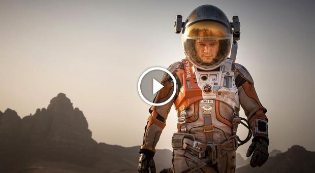 Open enlarged image Ridley Scott's 'The Martian' gets first teaser trailer