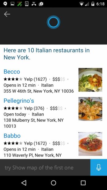 Open enlarged image Microsoft rolls out beta for Cortana on Google Android devices | TweakTown.com