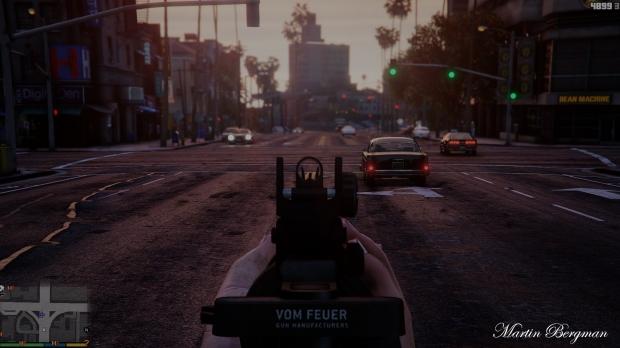 This Photorealistic GTA V Mod Will Have You Question Reality [w/Video]