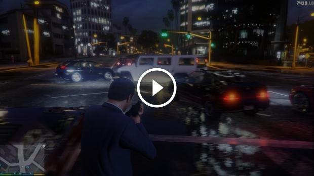 Open enlarged image GTA V's new photo-realistic mod looks better than real life