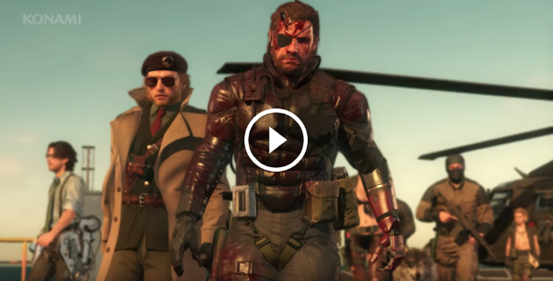 Open enlarged image Kojima heralds the end of an era in new Metal Gear Solid V trailer