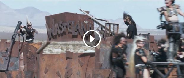 Open enlarged image Avalance Studios makes the Mad Max game's car a reality