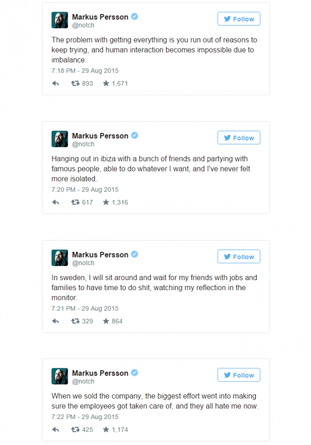 Minecraft creator has 'never felt more isolated' with his $2.5 billion 02