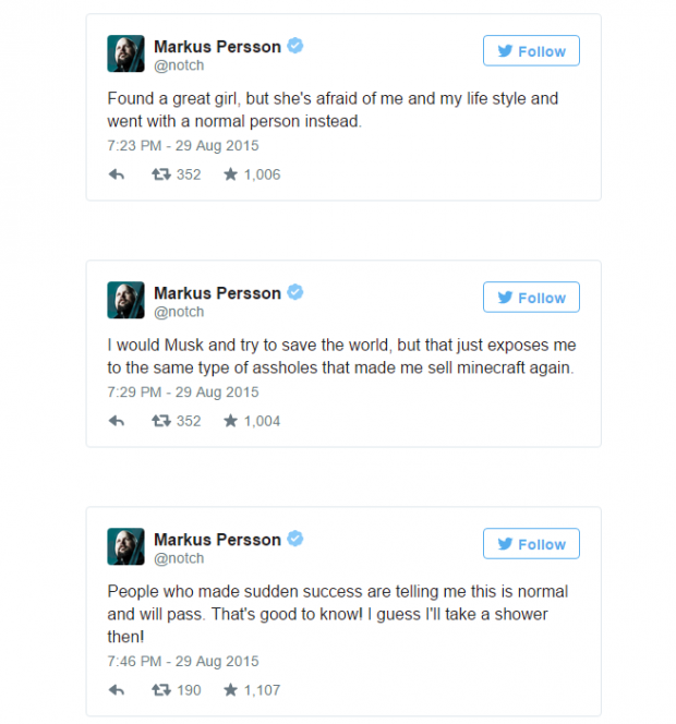 Minecraft creator has 'never felt more isolated' with his $2.5 billion 03