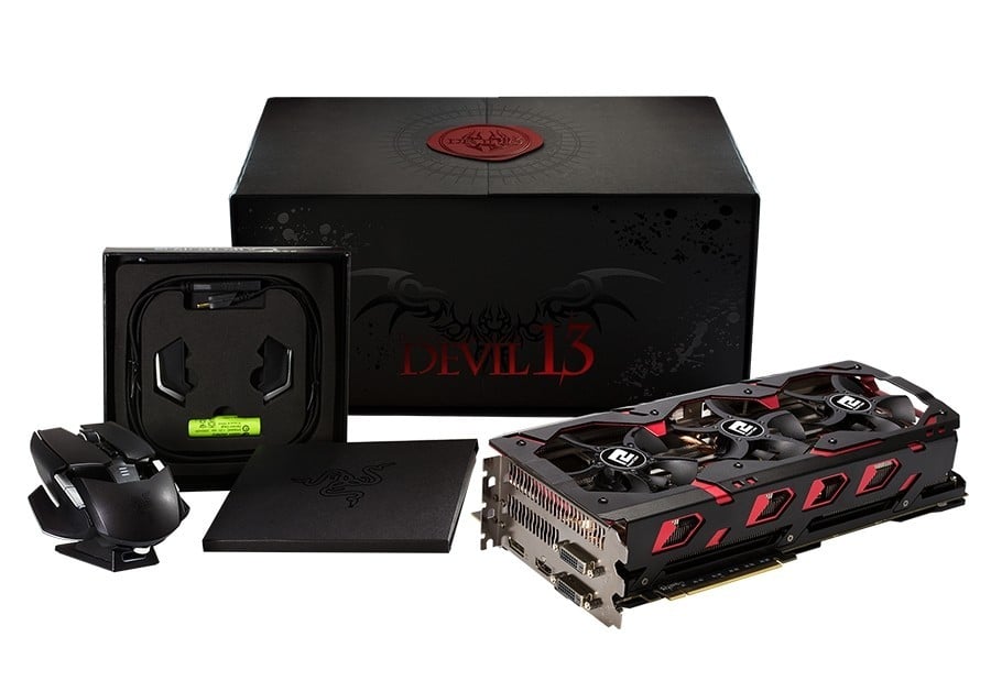 Pccolor Gpu PowerColor's new dual-GPU has 16GB of VRAM, requires 1000W of power