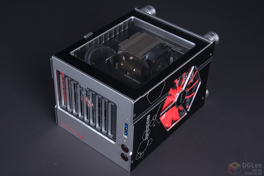 This custom mini-ITX gaming PC is powered by the new R9 Nano