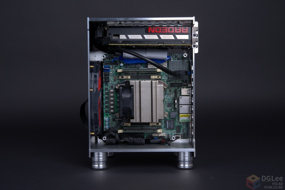 This custom mini-ITX gaming PC is powered by the new R9 Nano