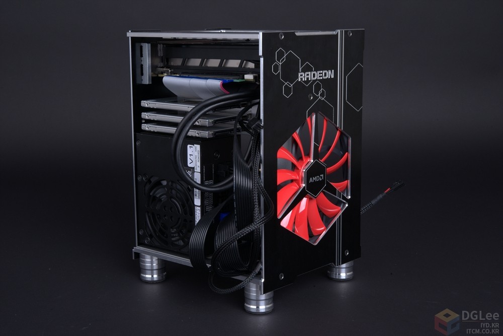 This custom mini-ITX gaming PC is powered by the new R9 Nano