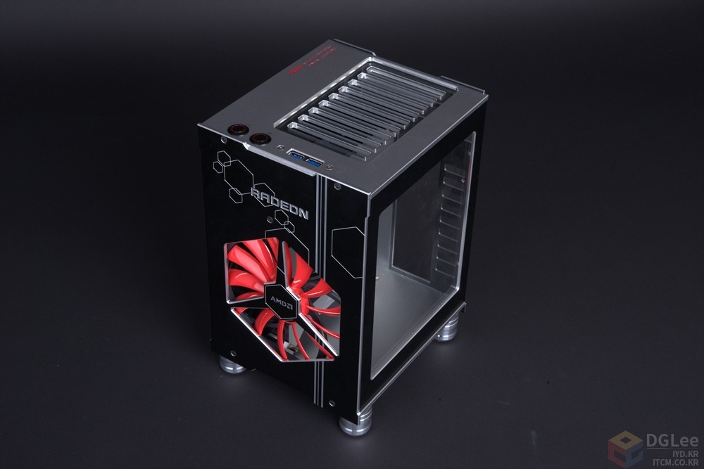 This custom mini-ITX gaming PC is powered by the new R9 Nano